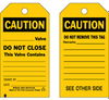 Accident Prevention Tags - 86552 - Brady Corporation