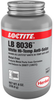 Loctite LB 8036 Paste Anti-Seize Lubricant - 8 oz Can - Formerly Known as Loctite White Hi-Temp Anti-Seize - 34517 - 079340-34517 - R. S. Hughes Company, Inc.