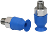 Flat suction cup (round) for particularly sensitive workpieces SGAN 9 PU-60 M5-AG - 10.01.01.00804 - Schmalz Inc.