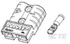 Rectangular Power Connectors - 647891-4 - TE Connectivity