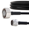 Outdoor Rated Low PIM 7/16 DIN Male to N Male Cable SPO-250 Coax in 24 Inch Using Times Microwave Parts and RoHS - FMCA2012-24 - Fairview Microwave Inc.