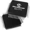 MOSFET Integrated Ultrasound Driver - MD1711 - Microchip Technology, Inc.