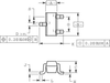 Brt Transistor, 50V, 47K/10Kohm, Sc75; Digital Transistor Polarity Onsemi - 88H4620 - Newark, An Avnet Company