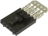Connector, Rcpt, 5Pos, 1Row, 2.54Mm; Idc Connector Type Molex - 01AH0137 - Newark, An Avnet Company