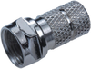 Rf/coaxial, F Plug, Straight, Twist On; Connector Type Multicomp - 79K4883 - Newark, An Avnet Company