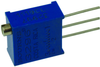 Trimmer Potentiometer 20Kohm 25Turn Pcb; Trimpot Type Bourns - 04F4809 - Newark, An Avnet Company