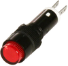 Panel Mount Indicator, Led, 8Mm, Red, 24V; Led Color Idec - 16F267 - Newark, An Avnet Company