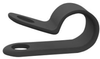 Cable Clamp, 0.375, Pa 6.6, Blk, Screw; Cable Clamp / Clip Type Essentra Components - 31AJ8785 - Newark, An Avnet Company