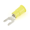 3M SS-33-10-P Snap Spade Terminal, 12-10 Ga., #10 Stud, Vinyl Insulated - 32555 - Waytek, Inc.