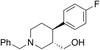 trans 1-Benzyl-4-(4-fluorophenyl)-3-piperidinemethanol - 20497 - Medical Isotopes, Inc.