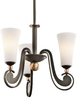 Mid. Chandeliers-Glass Up - 341888 - Light Center (The)