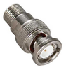 BNC Male To F Type Female Adapter - 2702-SF-06 - SFCable.com