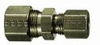 Compression Fitting, Reducing Union, 316 SS, 1/2