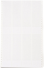 DATAB Dot Matrix Printable Labels - DAT-34-292-1 - Brady Corporation