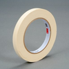 3M 200 Tan Masking/Painter's Tape - 6 mm Width x 55 m Length - 45508 -- 021200-45508 - Image