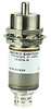 Environmentally sealed limit switch with Bottom Receptacle termination, Plunger actuation, DPDT Circuitry, 5 A (Resistive) ampere rating at 28 Vdc -- 1EN75-R - Image