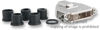 D Sub Cover, Size Dc, Abs; Product Range Multicomp Pro - 80K5403 - Newark, An Avnet Company