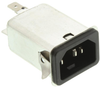 Power Entry Module, Bleed Res, 15A, 250V; Connector Type Schurter - 15N4129 - Newark, An Avnet Company