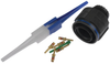 Circular Connector Plug, Size 13, 4 Position, Cable; Military Specification Amphenol Aerospace - 72J6015 - Newark, An Avnet Company