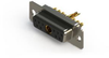 Combo D-Sub Conn, Rcpt, Da-11W1, Panel; Product Range Edac - 54AJ7580 - Newark, An Avnet Company