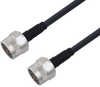 Rf Coax Cable, N Plug-N Plug, 2Ft; Connector To Connector L-Com - 84AH2562 - Newark, An Avnet Company