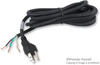 Power Cord, Nema5-15P, 12Ft, 10A, Black; Connector Type A Volex - 96K5632 - Newark, An Avnet Company