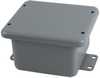 Enclosure, Junction Box, Steel, Gray; Enclosure Type Nvent Hoffman - 06B5711 - Newark, An Avnet Company