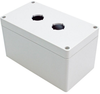 Enclosure, Push Button, Pc, Grey; Enclosure Type Hammond - 67AC4452 - Newark, An Avnet Company