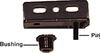 Wood Door Pivot Hinge -- 652212