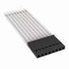 Flat Flex Jumpers, Cables (FFC, FPC) - A9BAA-0804E-ND - DigiKey