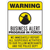 Signs, Nameplates, Posters - 2267-115442-ND - DigiKey