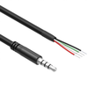 Barrel Audio Cables - 839-10-03219-ND - DigiKey