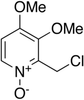 2-Chloromethyl-3,4-dimethoxypyridine-N-oxide - C369180 - Toronto Research Chemicals, Inc.