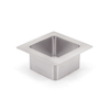 304 STAINLESS STEEL MULTI-PURPOSE GROMMET SQUARE 2-13/64