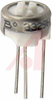 Trimmer;Cermet;Rest 20 Kilohms;PCB;1 Turn;Pwr-Rtg 0.5W;Dim 0.25inDiax0.18inH - 70153994 - Allied Electronics, Inc.