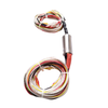 Ingiant Micro slip ring out diameter 17mm with 1channel HD-SDI signal (Coaxial radio frequency)