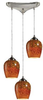 10145/3AUT Mini Pendants-3 Light Cluster - 638166 - Capital Lighting, Inc.