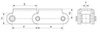 Lumber Conveyor Chain And Attachment - Image