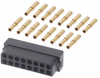 8+8 Pos. Female DIL 22 AWG Cable Conn. Kit, for Latches - M80-8891605 - Harwin Plc