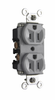 Industrial Heavy-Duty Spec Grade Receptacle -- CR6200GRY - Image