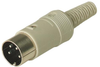 Din Audio/video Conn, Plug, 4Pos, Pe; No. Of Contacts Hirschmann - 67AC3866 - Newark, An Avnet Company