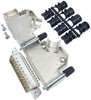 D Sub Conn, Plug, 15Pos, Solder Cup; D Sub Connector Type Multicomp Pro - 65AH0511 - Newark, An Avnet Company