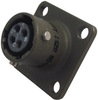 Mil Spec Circular Conn, Rcpt, 4P, 8-4; Military Specification Itt Cannon - 38P5573 - Newark, An Avnet Company