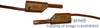 Test Lead, 4Mm Banana Plug To 4Mm Banana Plug, Brown, 1 Kv, 32 A, 500 Mm Rohs Compliant Hirschmann Test And Measurement - 20T9358 - Newark, An Avnet Company