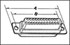 D Sub Shell, Rcpt, 15Pos, Metal; No. Of Positions Harting - 96F2617 - Newark, An Avnet Company