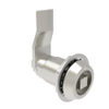 VISE ACTION® Compression Latch, Large Size, 8 mm Square, Stainless Steel, Electropolished, 29 mm  Grip - E3-1210-072 - Southco