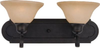 Bathroom Fixtures-Two Lights - 15760 - Light Center (The)