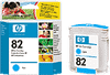 HP 82 C4911A OEM Cyan Ink 69ml - 102000220 - LaserCycle