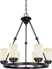60-3846 Mid. Chandeliers-Pillar Candle - 429335 - Capital Lighting, Inc.