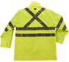 GloWear&reg; 8385X Class 4-in-1 X-Back Jacket;S Lime - 720476-26382 - R. S. Hughes Company, Inc.